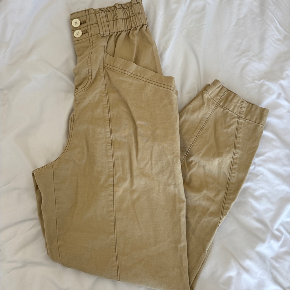 Free people super high waisted pants